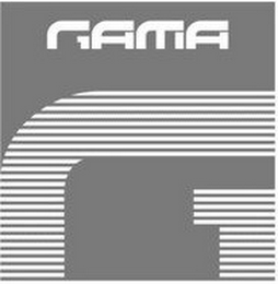 GAMA G logo