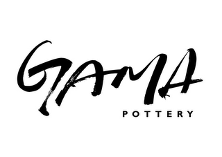 GAMA POTTERY logo