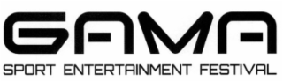 GAMA SPORT ENTERTAINMENT FESTIVAL logo