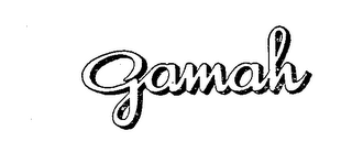 GAMAH logo