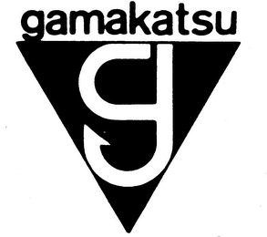 GAMAKATSU G logo