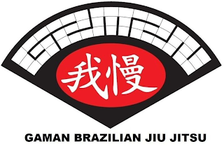 GAMAN BRAZILIAN JIU JITSU logo