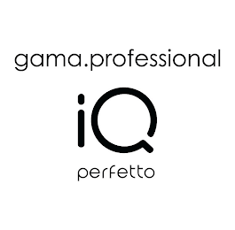 GAMA.PROFESSIONAL IQ PERFETTO logo