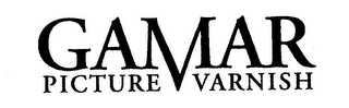 GAMAR PICTURE VARNISH logo