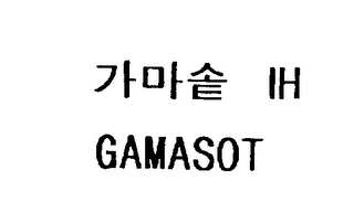 GAMASOT logo