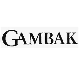 GAMBAK logo