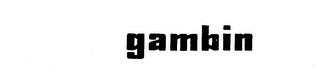 GAMBIN logo
