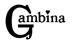 GAMBINA logo