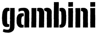 GAMBINI logo
