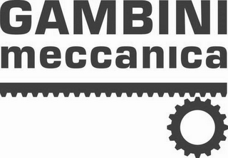 GAMBINI MECCANICA logo