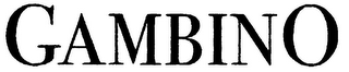 GAMBINO logo