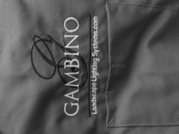 GAMBINO LANDSCAPE LIGHTING logo