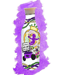 GAMBINO'S KING CAKE RUM CREAM logo