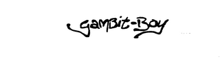 GAMBIT-BOY logo