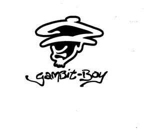 GAMBIT-BOY logo