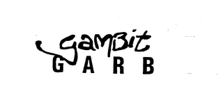 GAMBIT GARB logo