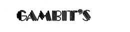 GAMBIT'S logo