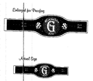 GAMBLE logo