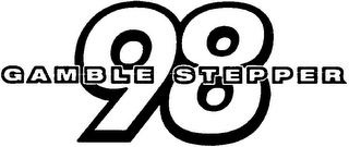 GAMBLE STEPPER 98 logo