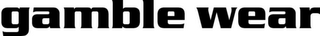 GAMBLE WEAR logo
