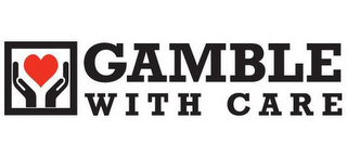 GAMBLE WITH CARE logo