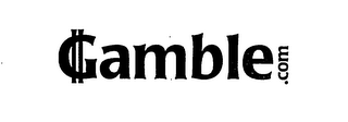 GAMBLE.COM logo
