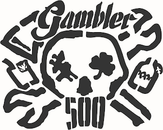 GAMBLER 500 logo