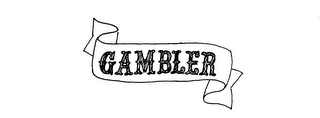 GAMBLER logo