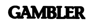 GAMBLER logo