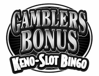 GAMBLERS BONUS KENO-SLOT BINGO logo