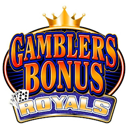 GAMBLERS BONUS ROYALS logo