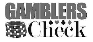 GAMBLERS CHECK logo