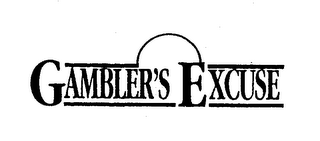 GAMBLER'S EXCUSE logo