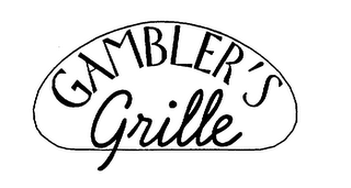 GAMBLER'S GRILLE logo