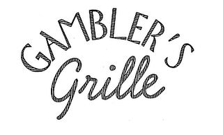 GAMBLER'S GRILLE logo