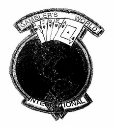 GAMBLERS WORLD INTERNATIONAL logo