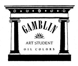 GAMBLIN ART STUDENT OIL COLORS logo