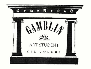 GAMBLIN ART STUDENT OIL COLORS logo