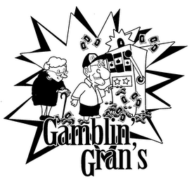 GAMBLIN' GRAN'S logo