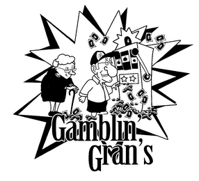 GAMBLIN' GRAN'S logo
