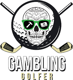 GAMBLING GOLFER logo