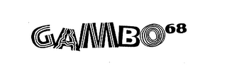GAMBO 68 logo