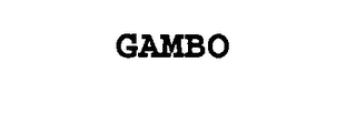 GAMBO logo