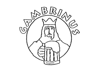GAMBRINUS logo