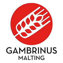 GAMBRINUS MALTING logo