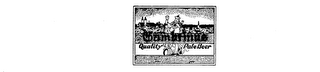 GAMBRINUS QUALITY PALE BEER logo