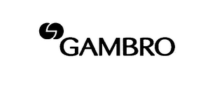 GAMBRO logo