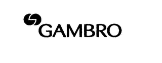 GAMBRO logo