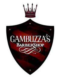 GAMBUZZA'S BARBERSHOP logo
