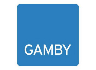 GAMBY logo